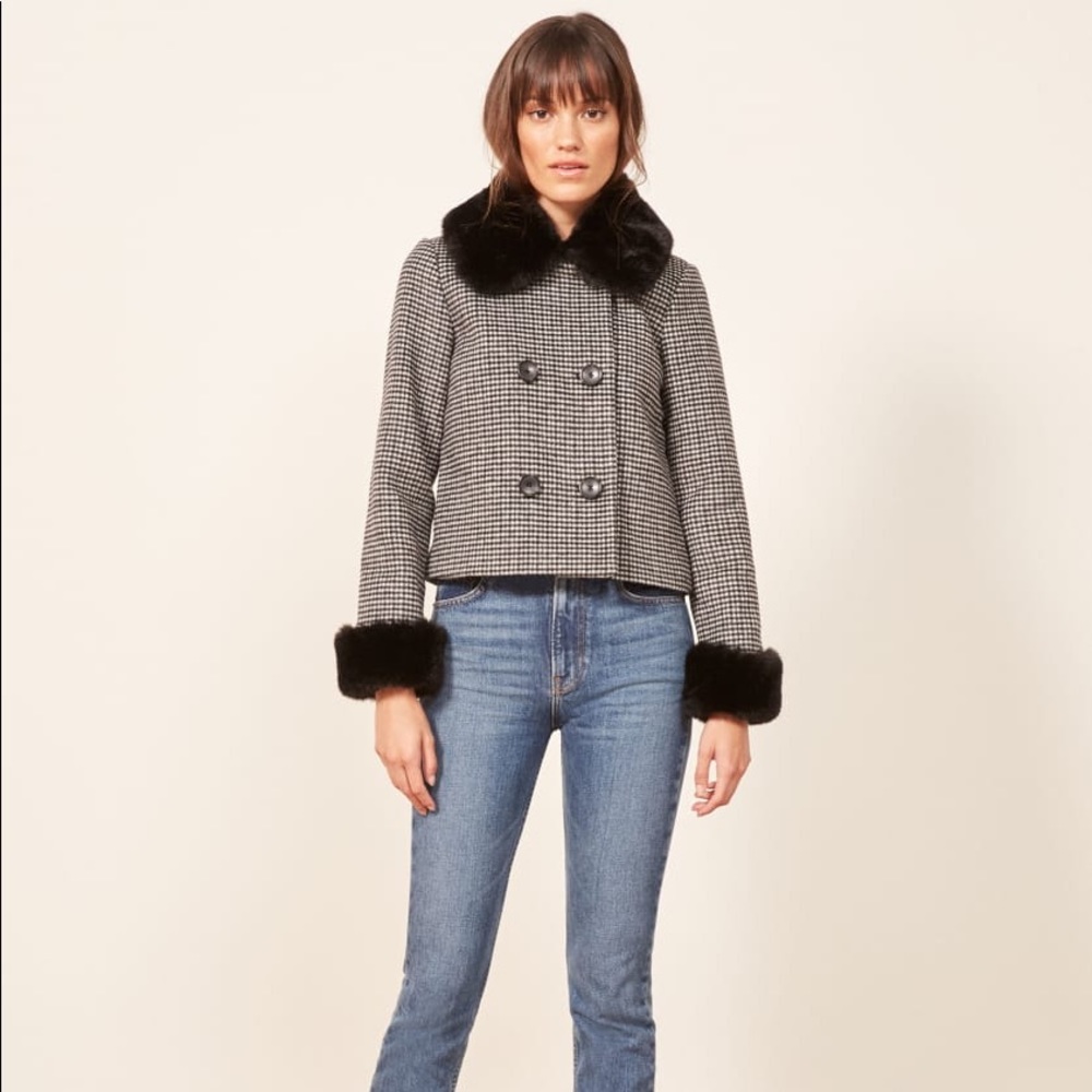 ISO: Reformation Templeton Coat